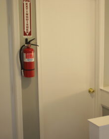 Extra fire safety
