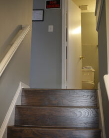Staircase view 4