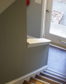 Staircase view 3