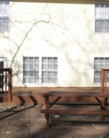 barbeque area