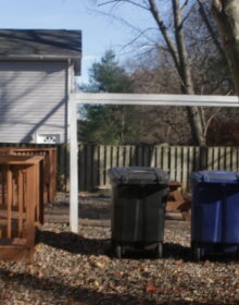 Bin area