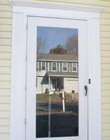 Front door