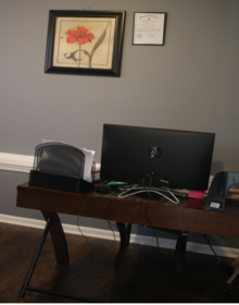 Front desk
